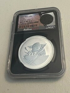 Bullion Plus Star Ward �j�E�G MS 9.9 �O���b�O 1�I���X �V���o�[�i�����R�̏�����t���j