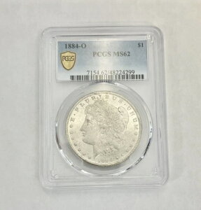 1884-O 1�h�������K����� PCGS MS62 -T33
