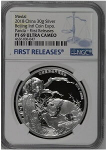 NGC PF69 2018  Vo[p__ 30g kۃRC COA