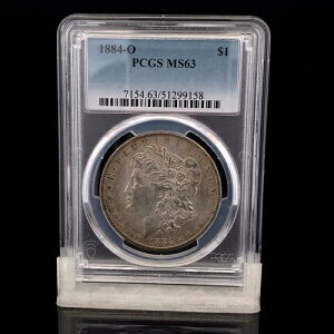 1884 O MS63 PCGS Khݒn $1 oeBEhC[O