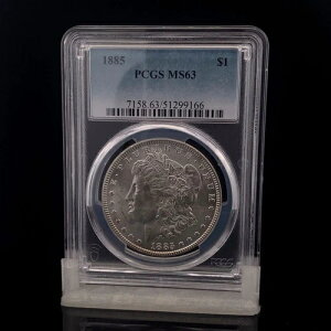 1885N MS63 PCGS KE_[ n $1 EoeBEEhEC[O