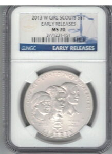 2013N W K[XJEg 1hLO MS70 ER NGCO[fBO