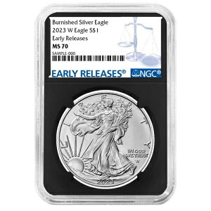 2023-W o[jbVdグ 1h AJ Vo[ C[O NGC MS70 ER u[x gRA
