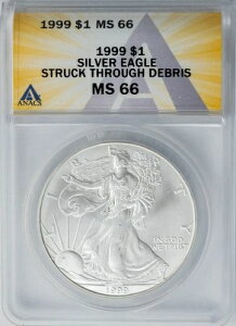1999NAJEVo[EC[O MS66 ANACS 949979-11 jЂ˂