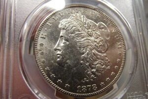 1878-S ���N�x �����K����� PCGS MS62 PQ �Ǖi