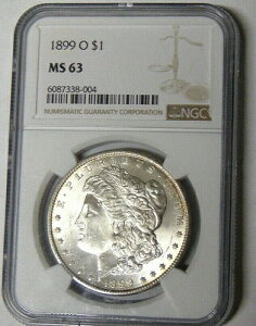 NGC MS63 1899-O �����K����� �j���[�I�[�����Y������ #6087338-004