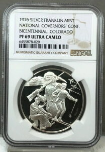 1976�N �S�Ēm����c 200���N�L�O �R�����h �t�����N���� �~���g �V���o�[ NGC