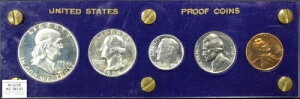 1954�N �A�����J���O�� �V���o�[ �v���[�t�Z�b�g�i�z���_�[����j�i�J�b�v�����J���I�o���j