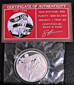 STL~g XpCV[Vo[ zbgbOX 1IX .999 Vo[ A[gEh 500s COAt