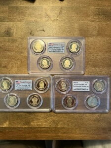 2007N S 2008N S 2010N S 哝̋LO 4Zbg RCh PCGS PR69 DCAM t@[XgXgCN