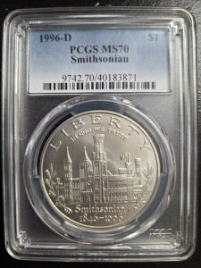 1996-D X~\jALO PCGS MS70 u[x