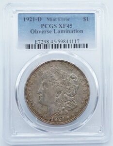 1921-D [K 1h PCGS ~gG[ \ʃ~l[g XF45 - U286