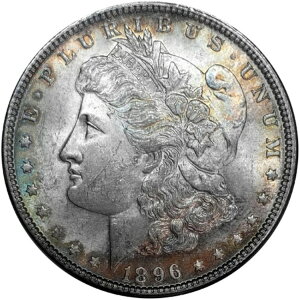 1896N P [K Vo[ h 1h US RC g[H AU BU MS UNC 