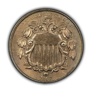 1867N 5Zg V[hjbP - NR - ~gG[ _Cu[N eCl Nbh - AU/UNC - Y5851