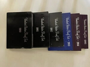 (6���Z�b�g) 1980-1985�N �č������� �N���b�h�v���[�t�Z�b�g OGP 1981 1982 1983 1984 �I���W�i��