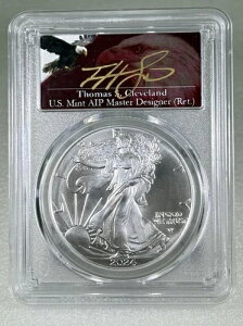 2021N ^Cv2 Vo[C[O PCGS MS70 s N[uh C[O x GTC