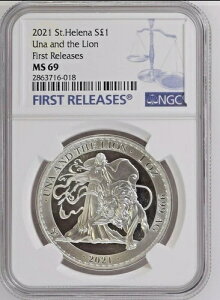 2021N p Zgwi EiƃCI 1IX Vo[ MS69 NGC [X 