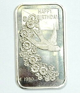 1980N }fB\~g nbs[o[Xf[ 1IX Vo[o[ ̉̕ԕt