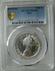C^A 500 1970N  RuX̑D PCGS MS66