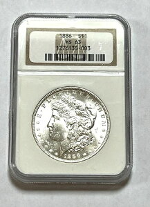 1886N [K Vo[ h NGC MS63 FARCAGEN 7 P[X