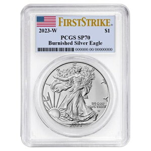2023-W o[jbVdグ 1h AJ Vo[ C[O PCGS SP70 FS tbOx zCgt[