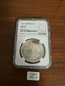 1921-P K $1 NGC MS64A`R[ggi[AuAgXgCN