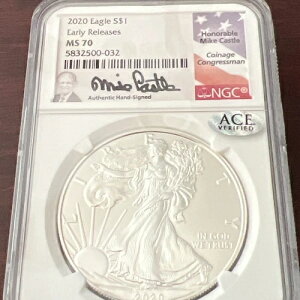 2020N Vo[C[O NGC MS70 [X }CNELbX K-512