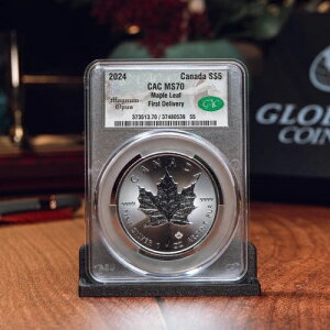 2024N S $5 [v[t }Oi I[pX | [ CAC MS70