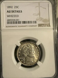1892�N �o�[�o�[ �V���o�[�N�H�[�^�[ 25�Z���g NGC AU �ڍׁA�����ς�