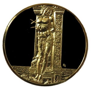 セントセバスチャン シルバー 100 グレイテストマスターピース 50mm アートラウンド