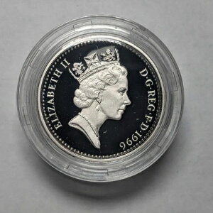 1996�N �p���� �V���o�[ �s�G�t�H�[�g �v���[�t 1�|���h 19�O���� .925 �~���g�{�b�N�X COA