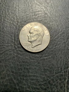 1977年アイゼンハワー1ドル硬貨