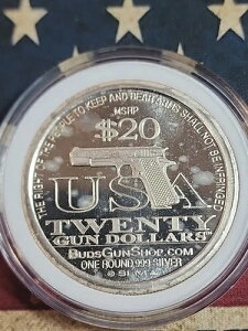 �󏭁I2009�N Norfed�uBud's Gun Shop�v.999 �V���o�[ 1 �I���X �V���o�[ �Z�J���h�����f�[�V�����I