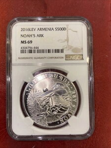 2016LEV 1 1IX AjA mA̔M S500d MS69 NGC - 0.9999