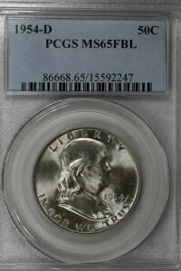 1954 D 50C PCGS MS 65 FBL tNn[t_[A50ZgA.50AxW~n[t