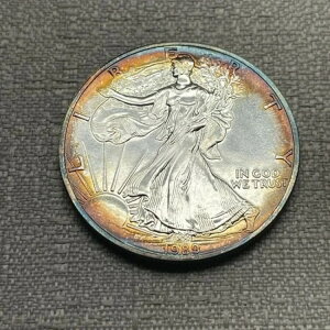 1989N AJ Vo[ C[O 1h RC 1IX .999 Vo[ Eh - ʃg[H