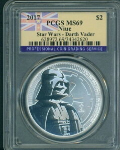 2017 _[XExC_[ 2h jEG X^[EEH[Y _[NTCh 1IX Vo[ PCGS MS69 !!