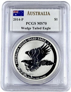 2014-P p[X I[XgA }[JeB Vo[ EFbWe[ C[O 1hRC PCGS MS 70