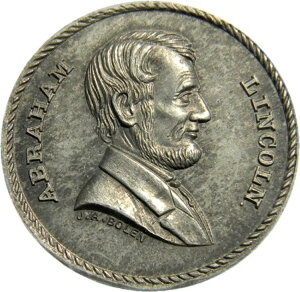 1865�N J.A.�{�[������u�N�ɑ΂��Ă����ӂ͂Ȃ��v���_�� PCGS MS 62 (01-11)