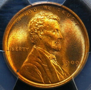 1909 VDB J[ Zg 1Zg EB[g yj[ TRADER BEA PCGS MS66 RD