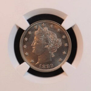 1883Num[ZgvoeBVjbP - NGC MS66 - CACF̗Dꂽ΁IPQ+