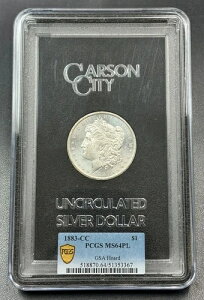 1883�N-CC �����K����� GSA �z�[�h PCGS MS-64 �v���[�t���C�N�A���i�ʃR�C��