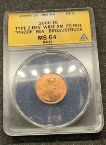 2000 1C �^�C�v 2 REV ���C�h AM FS-901 "PROOF" REV �u���[�h�X�g���b�N MS 64 RFD