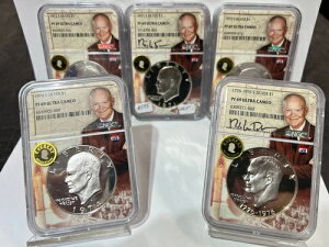 1971`1976N 5Zbg Vo[ AC[n[ h NGC PF 69 UCAM ^}XJTC