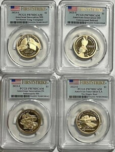 2023NCmx[Vh PR70 DCAM 4Zbg PCGS t@[XgXgCN