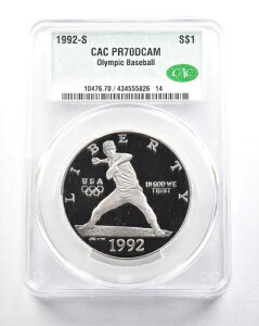 1992-S IsbN싅LO PR70 DCAM CAC *5776