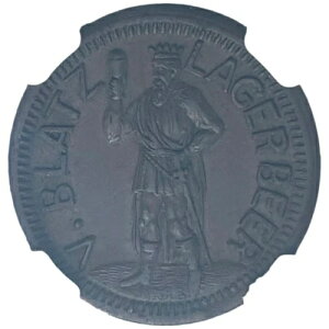 VALENTIN BLATZ r[Zgg[N / Fuld-510E-1a / NGC MS-62 uE