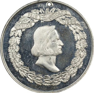 1893NVJSERrAA哝̃_AE-34ANGC MS 64 DPLAōi