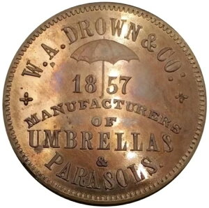 �i1850�N��j�t�B���f���t�B�A PA 136cn�iSSR-6�j�P W A Drown ���l�g�[�N��