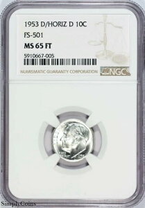 1953-D RPM FS-501 [Yxg _C NGC MS65 FT D/HORIZ D tg[`oh FB
